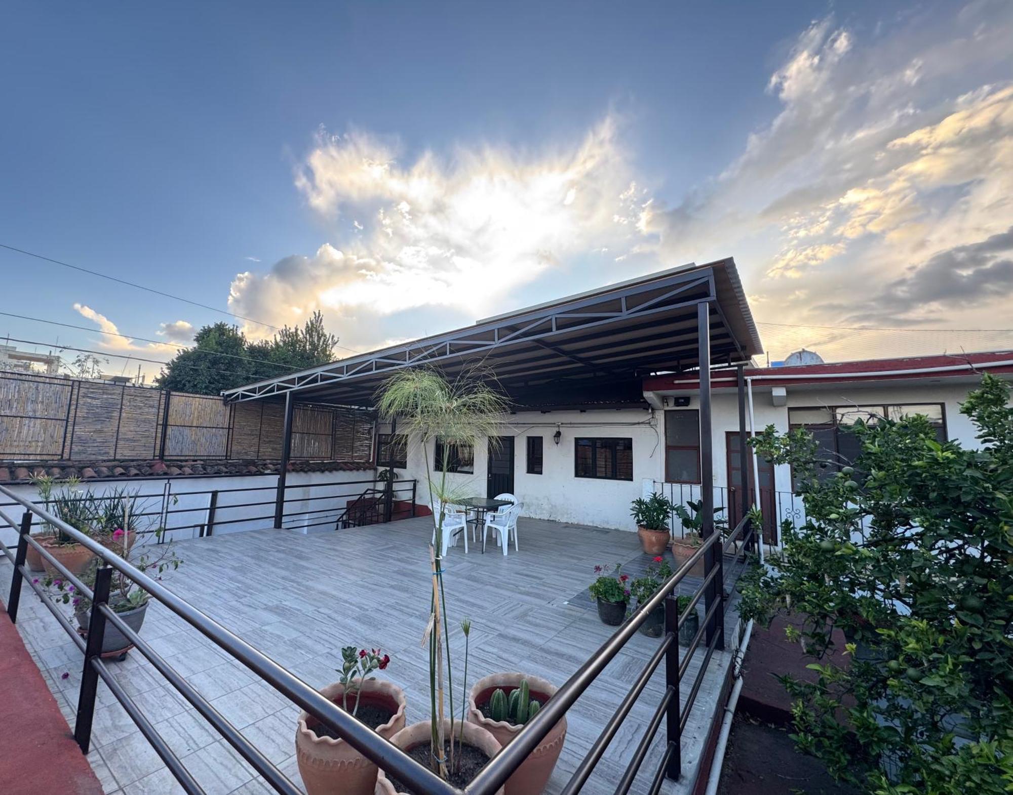 The Florenthina'S House Oaxaca Exterior photo